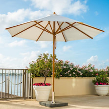 traditional parasol free standing